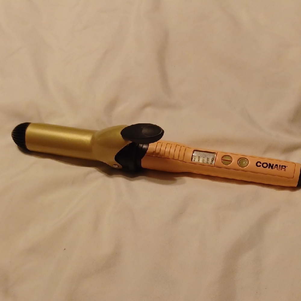 Conair Gold Curling Iron